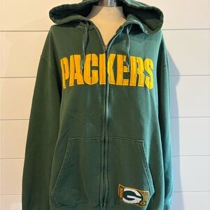 Majestic Green and Yellow Hoodie Jacket